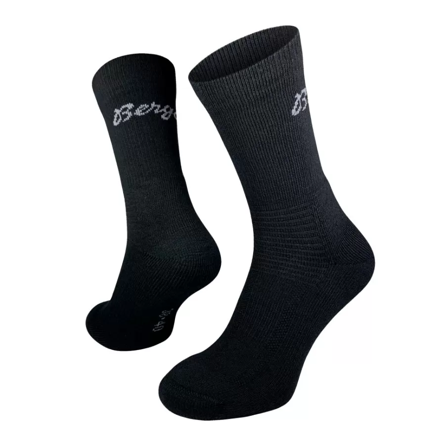 Allround Mid Merino Cushioned Sock | Bergans Fashion