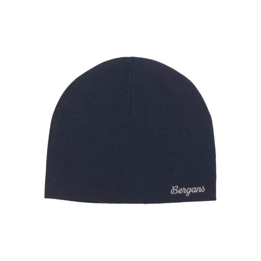 Allround Thin Merino Beanie | Bergans Hot