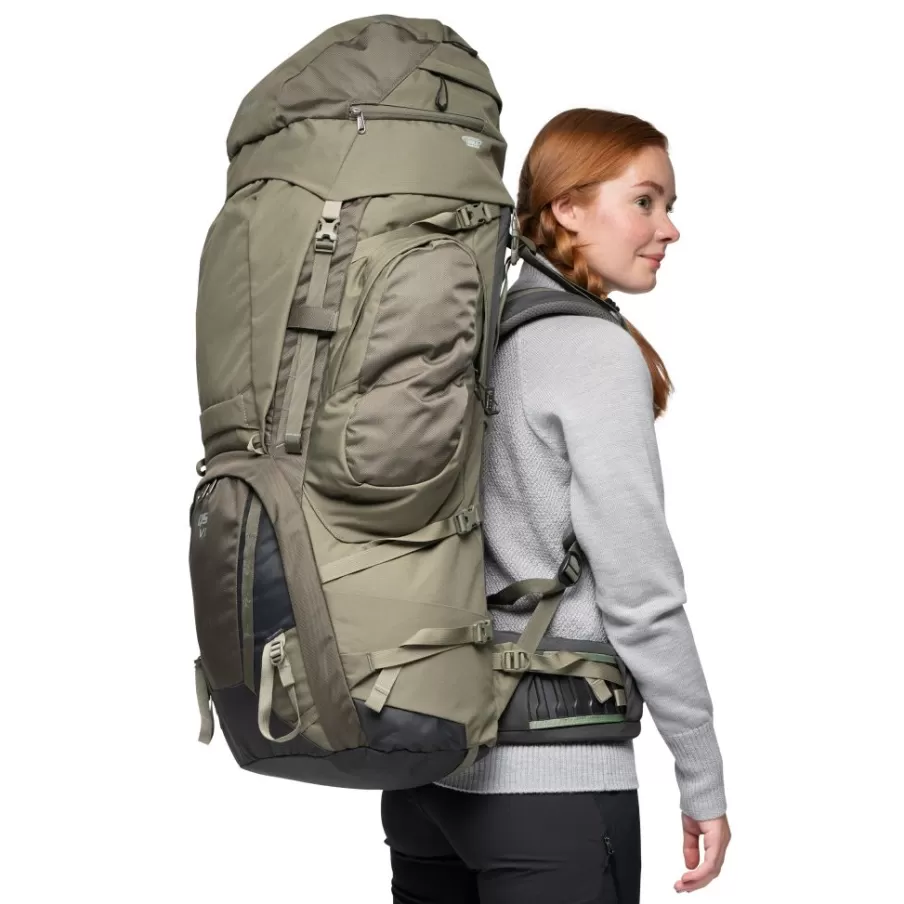 Alpinist V6 Medium 110L | Bergans New