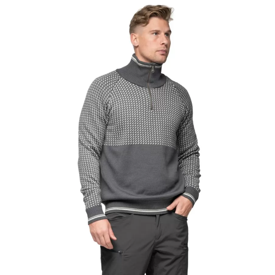 Alvdal Wool Half Zip | Bergans New