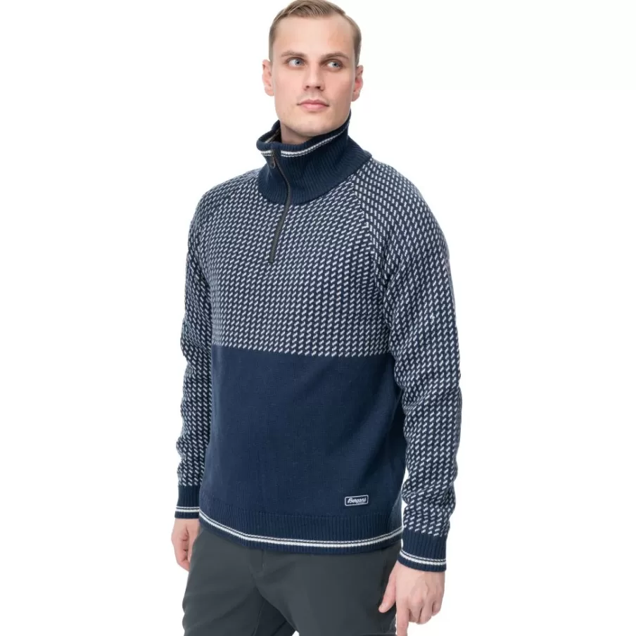 Alvdal Wool Half Zip | Bergans Store