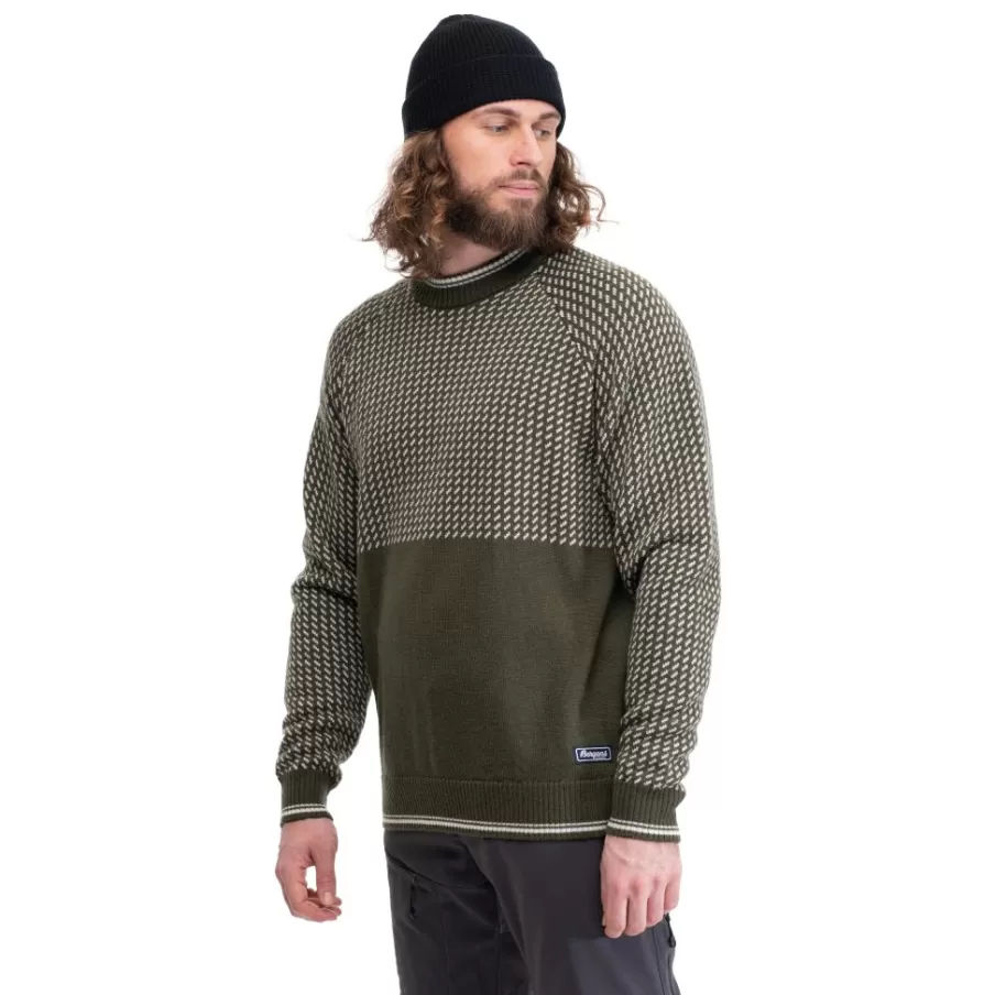 Alvdal Wool Jumper | Bergans Cheap