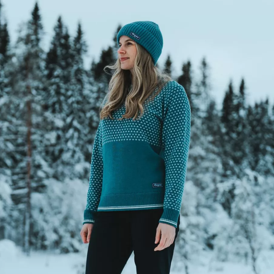 Alvdal Wool Jumper Women | Bergans Hot