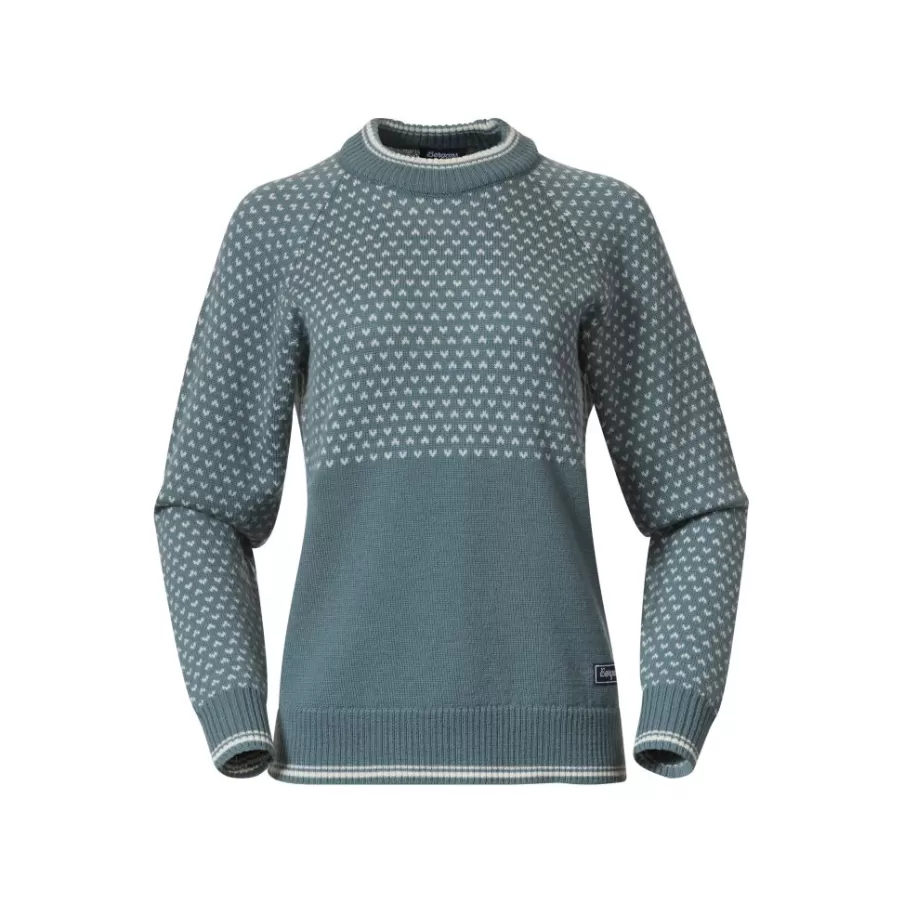 Alvdal Wool Jumper Women | Bergans Hot