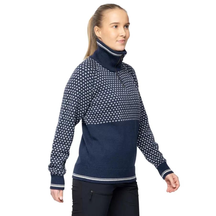 Alvdal Wool W Half Zip | Bergans Fashion