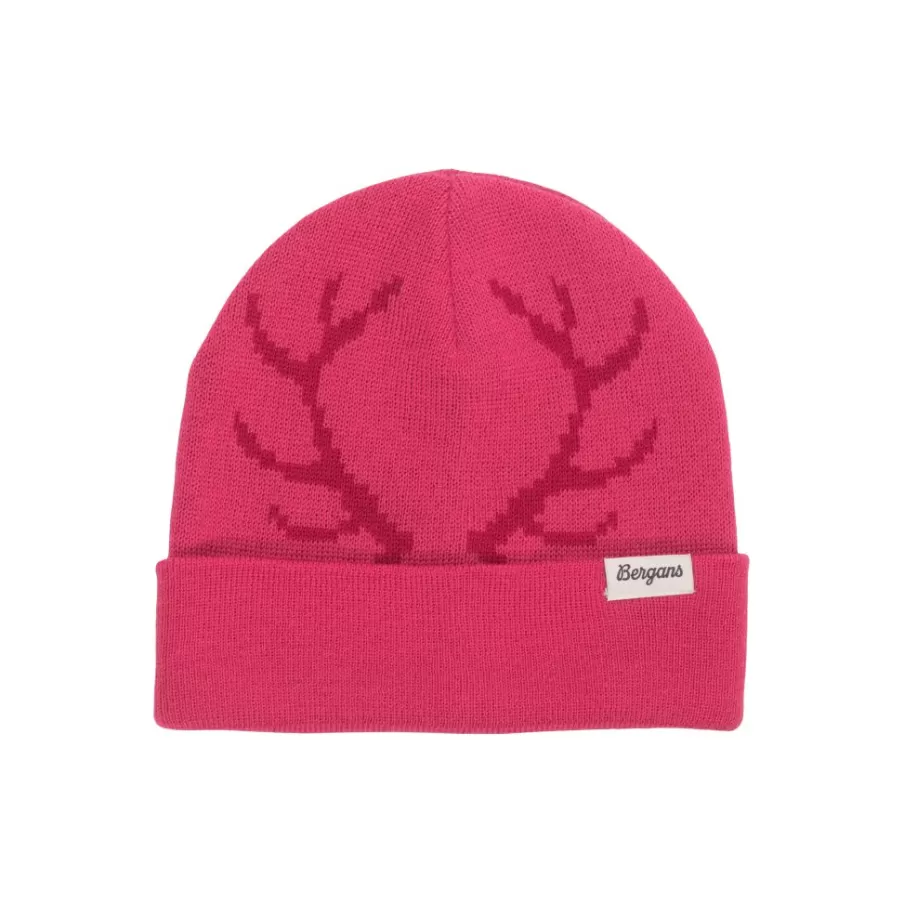 Antlers Kids Beanie | Bergans Cheap