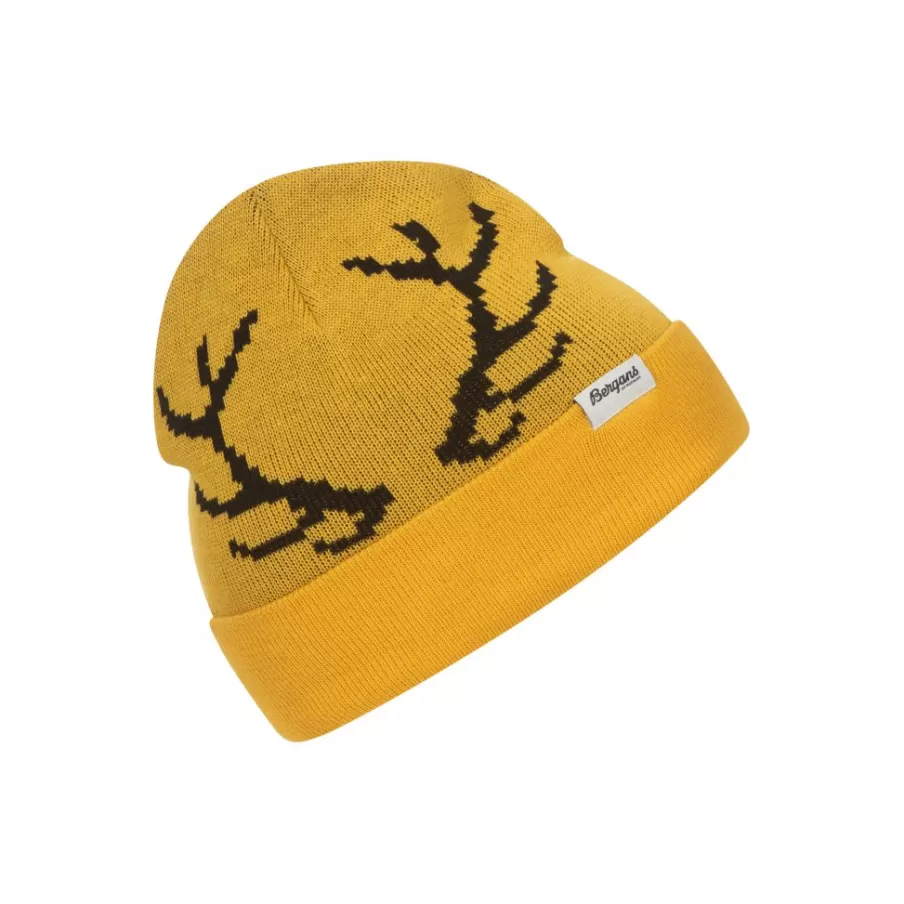 Antlers Kids Beanie | Bergans Cheap