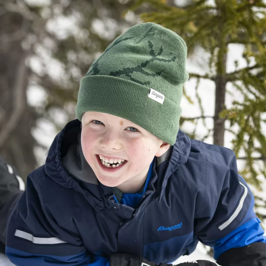 Antlers Kids Beanie | Bergans Best Sale