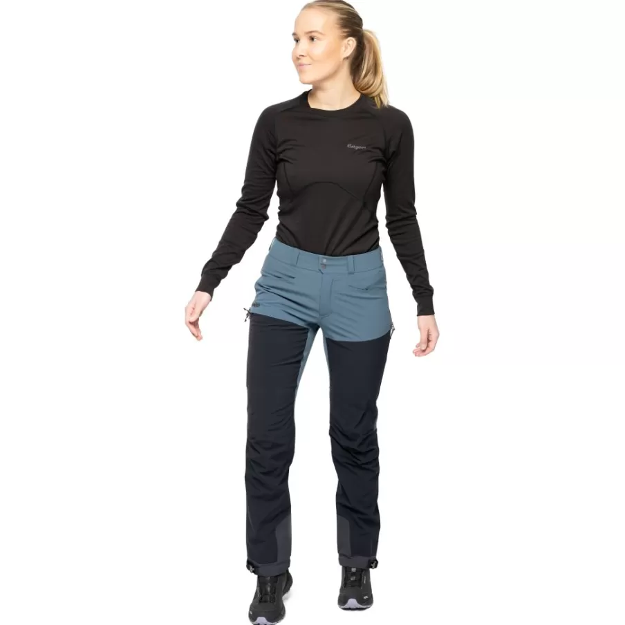 Bekkely Hybrid W Pants | Bergans Shop