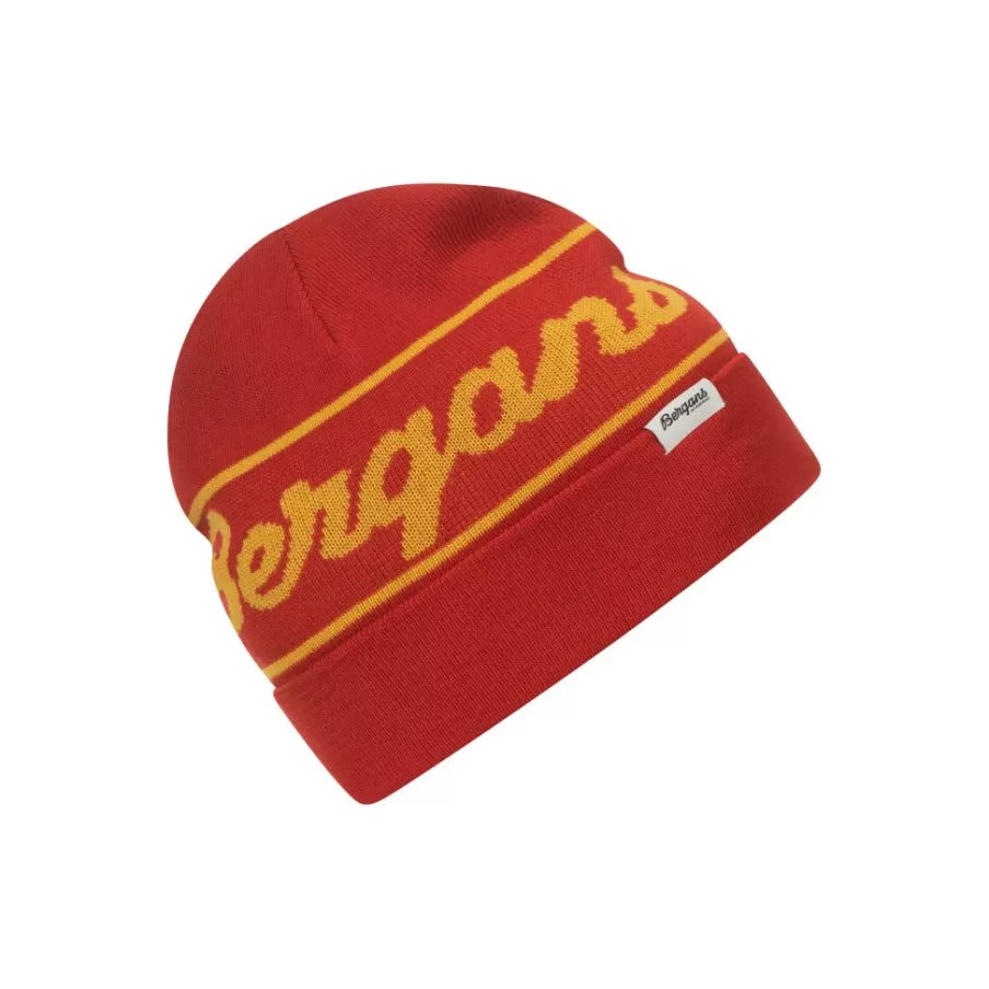 Logo Beanie | Bergans Hot