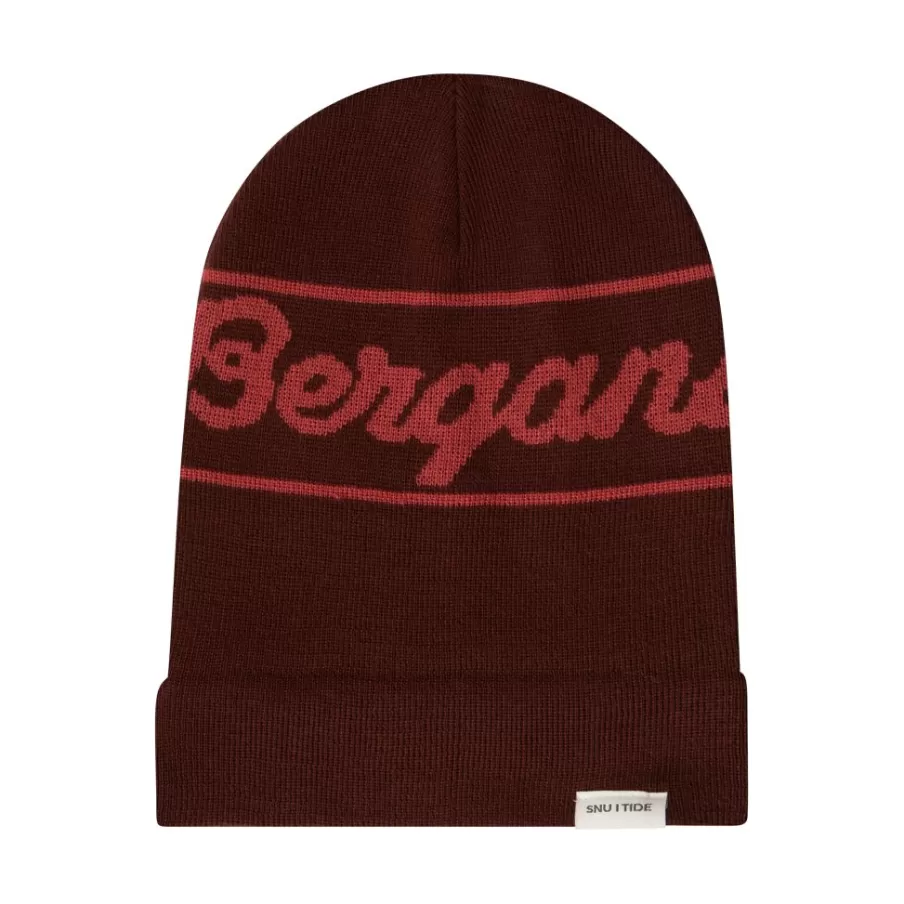 Logo Youth Beanie | Bergans Hot