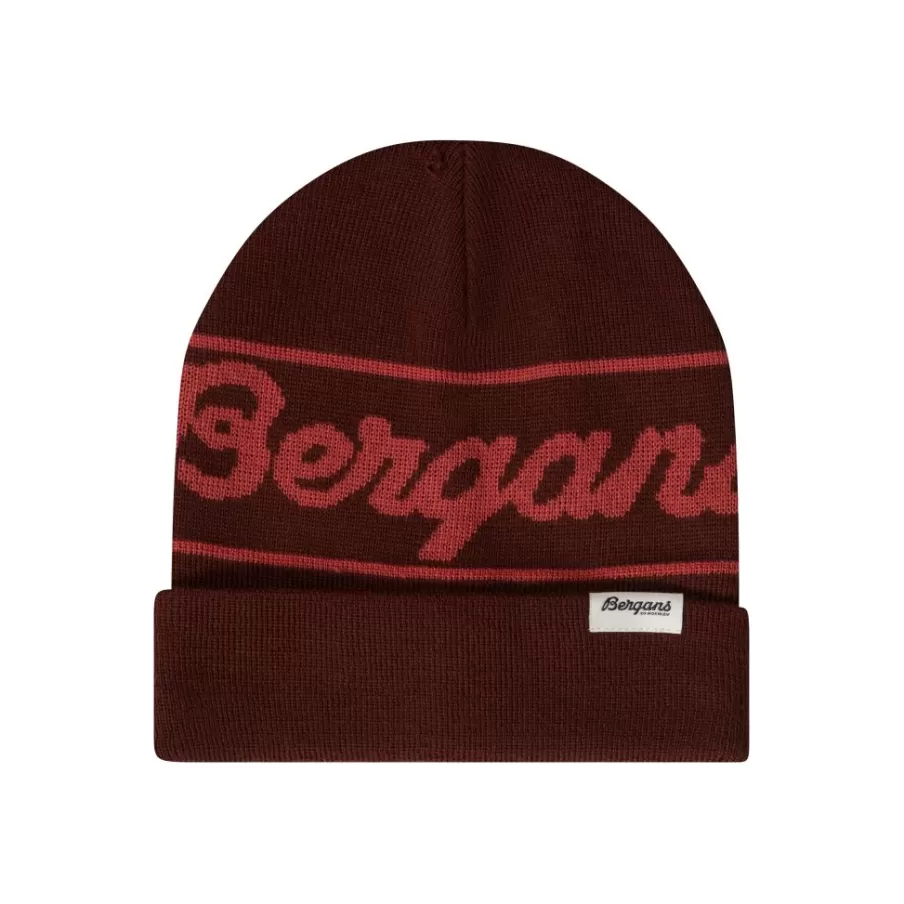 Logo Youth Beanie | Bergans Hot