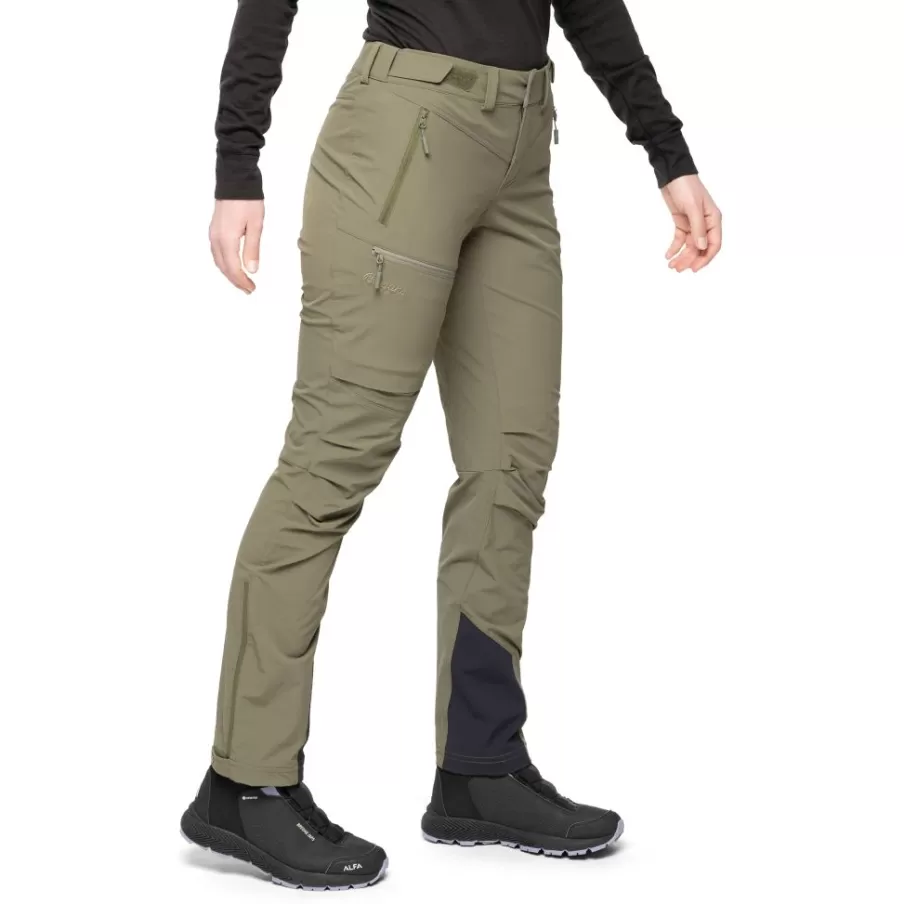 Breheimen Softshell W Pants | Bergans Hot