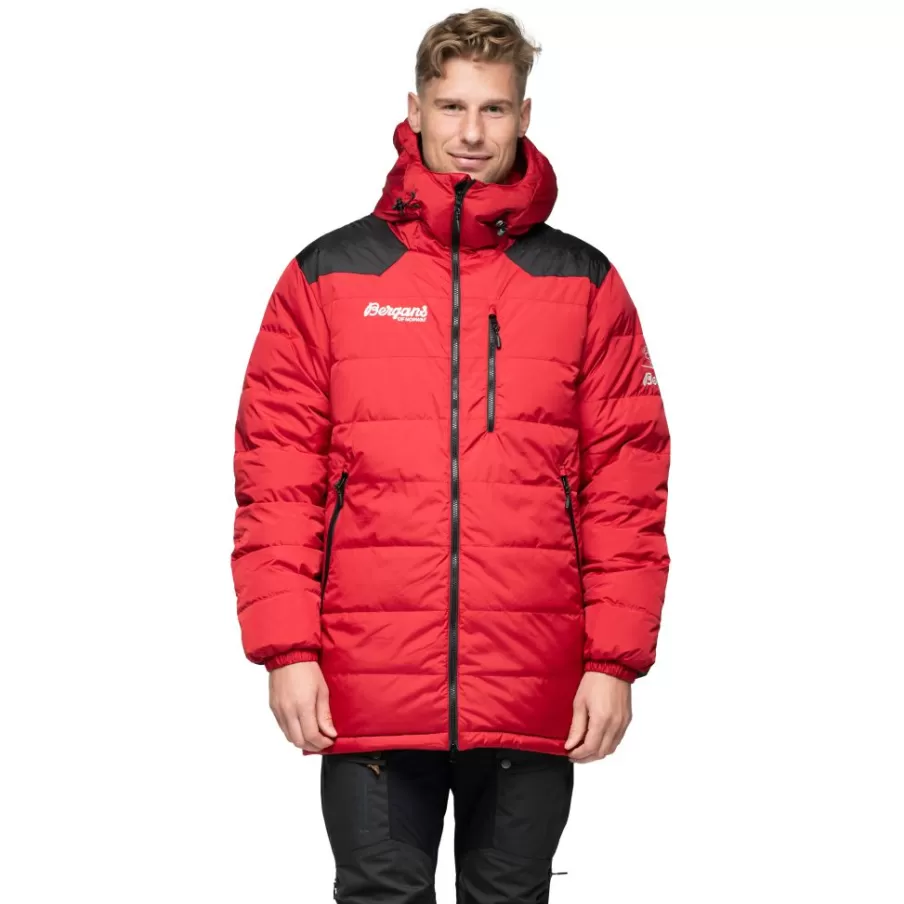 Expedition Down Light Parka | Bergans Online