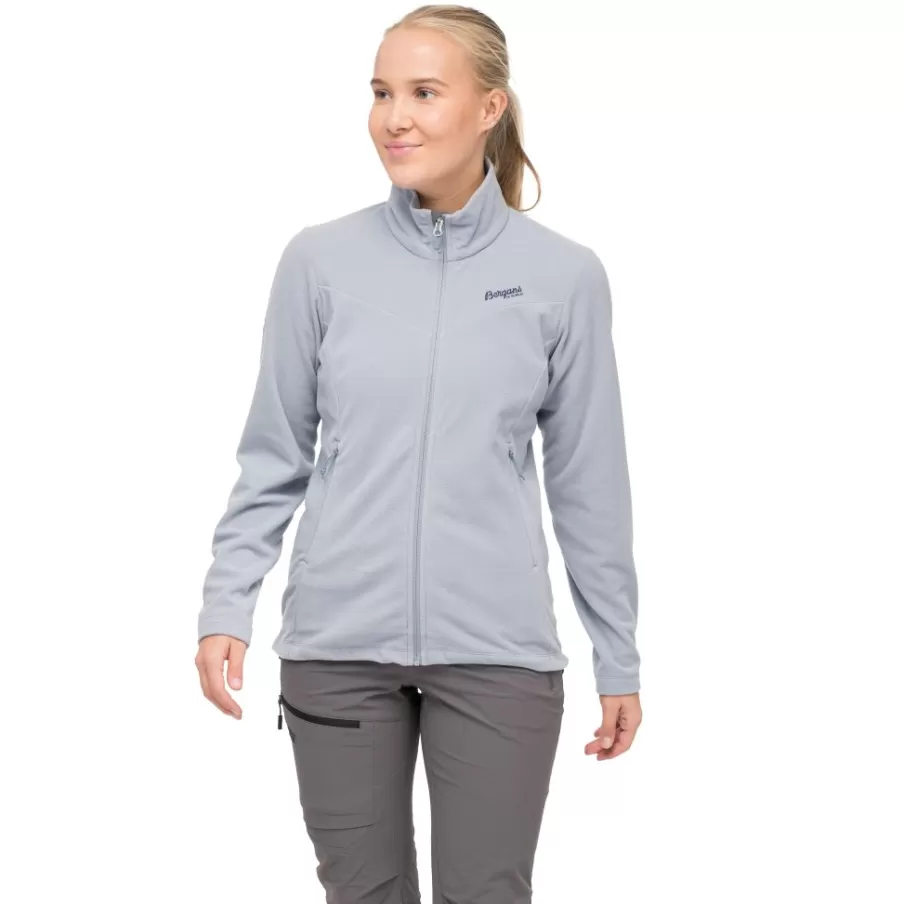 Finnsnes Fleece W Jacket | Bergans Hot