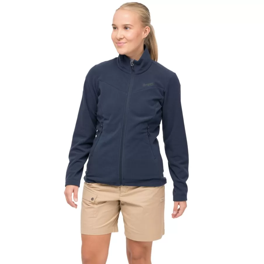 Finnsnes Fleece W Jacket | Bergans Shop