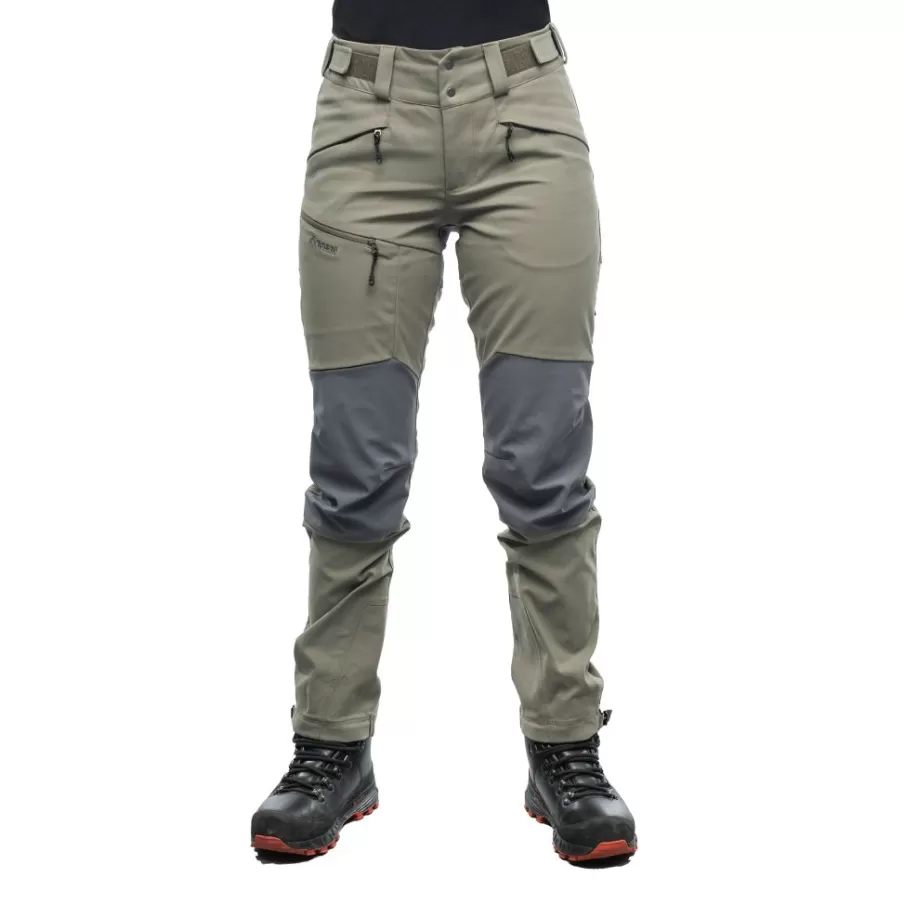 Fjorda Trekking Hybrid W Pants | Bergans Online