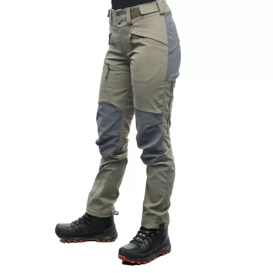 Fjorda Trekking Hybrid W Pants | Bergans Online