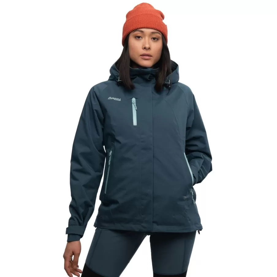 Flya Insulated Lady Jacket | Bergans Fashion