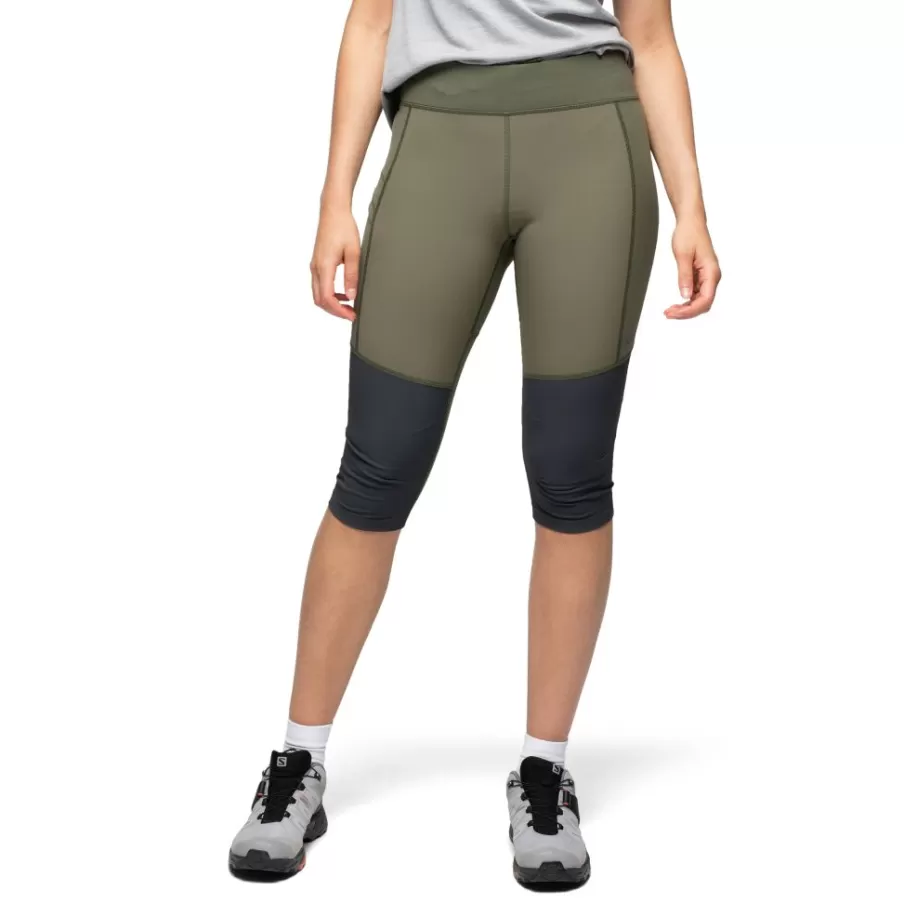 Fløyen ¾ Outdoor Tights Women | Bergans Cheap