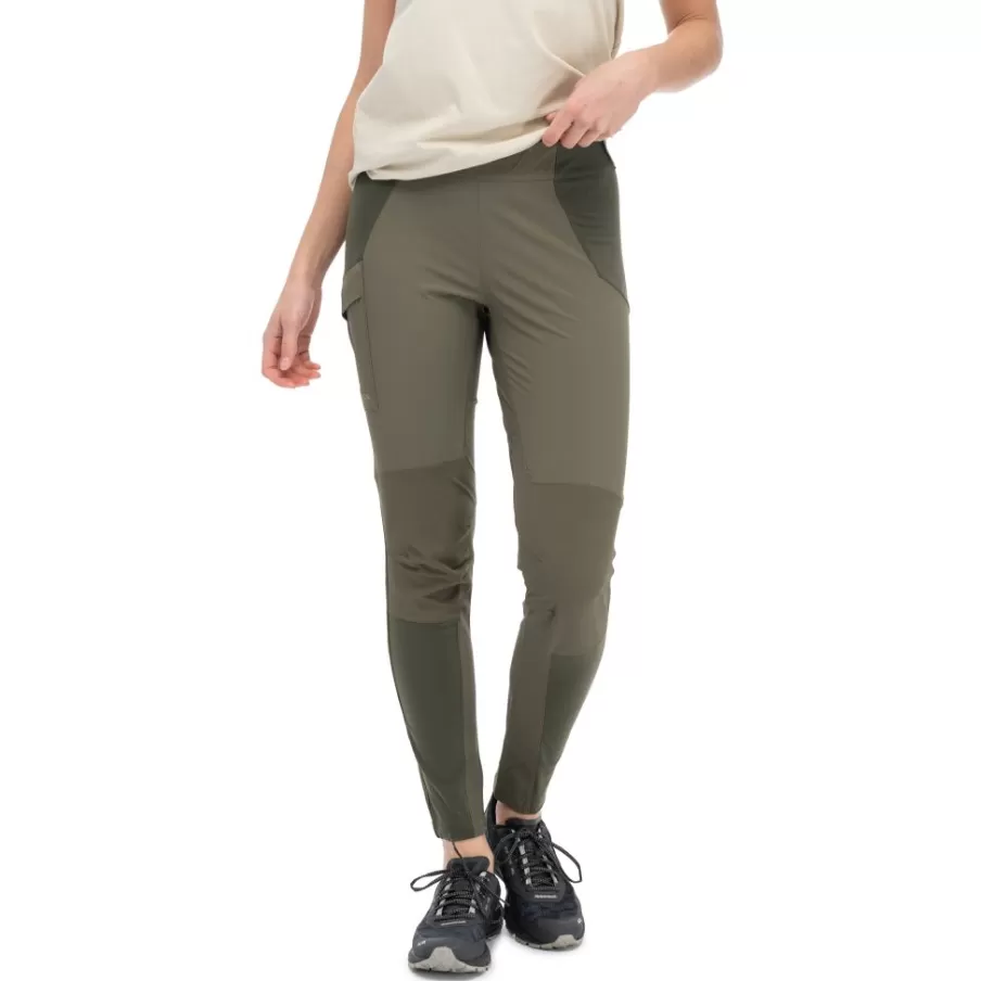 Fløyen Original Tight Pants Women | Bergans New