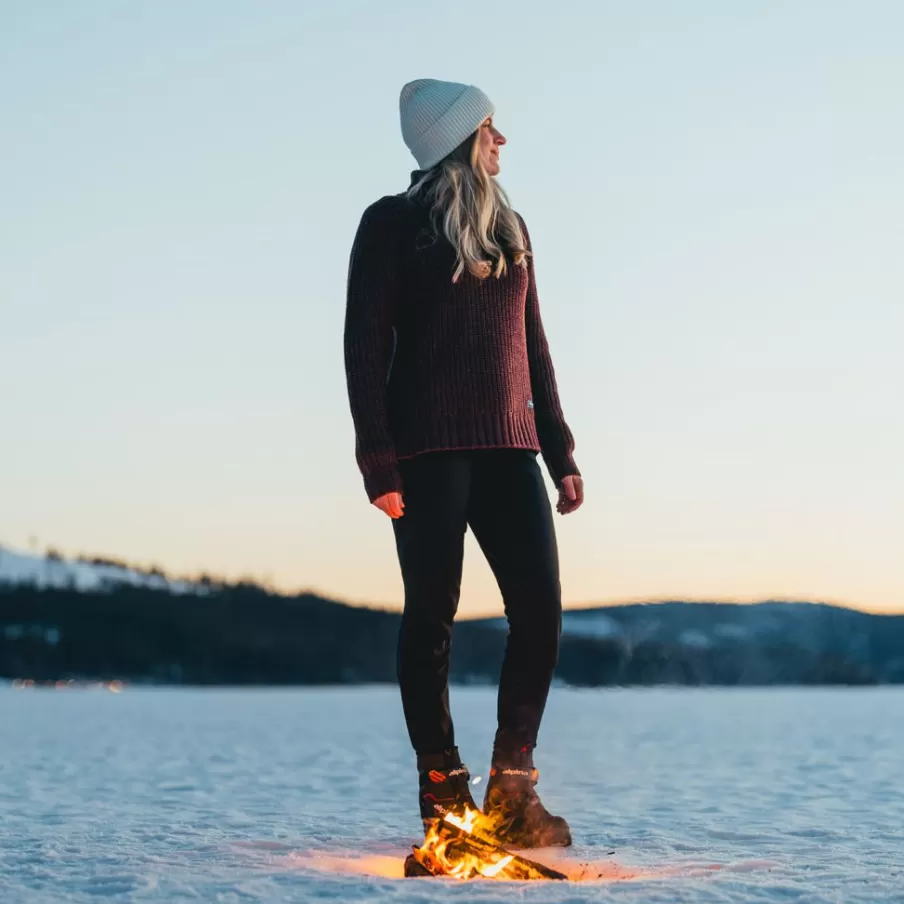 Fløyen Winter Tights Women | Bergans Online