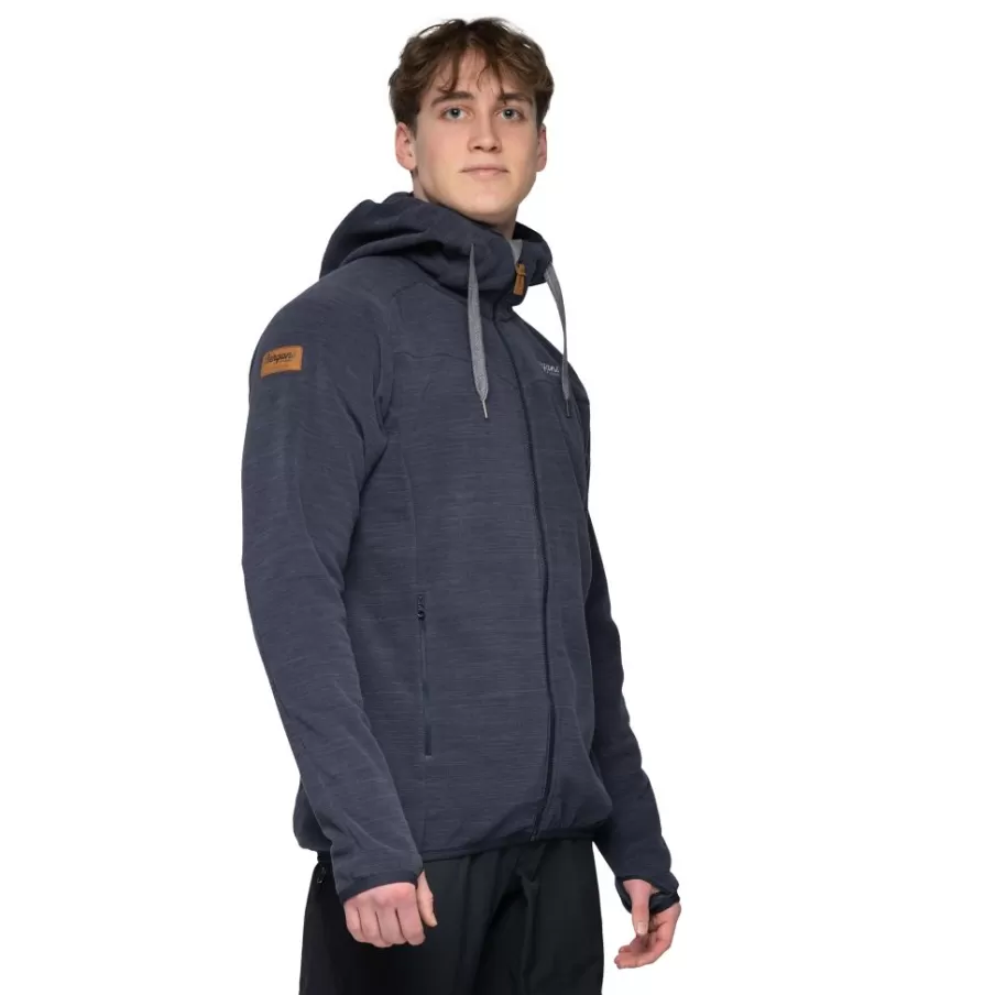 Hareid Fleece Jacket | Bergans New