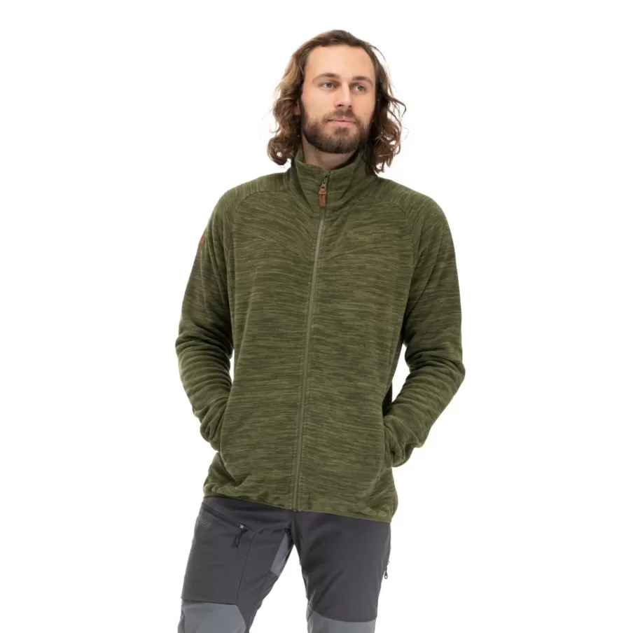 Hareid Fleece Jacket NoHood | Bergans New