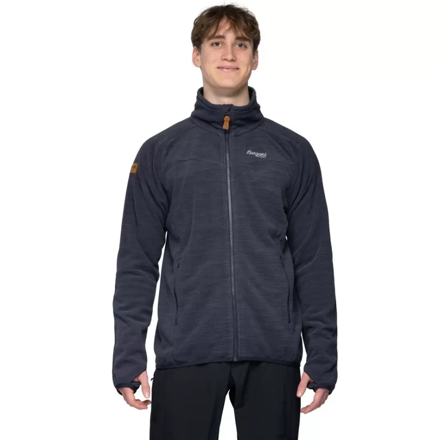 Hareid Fleece Jacket NoHood | Bergans New