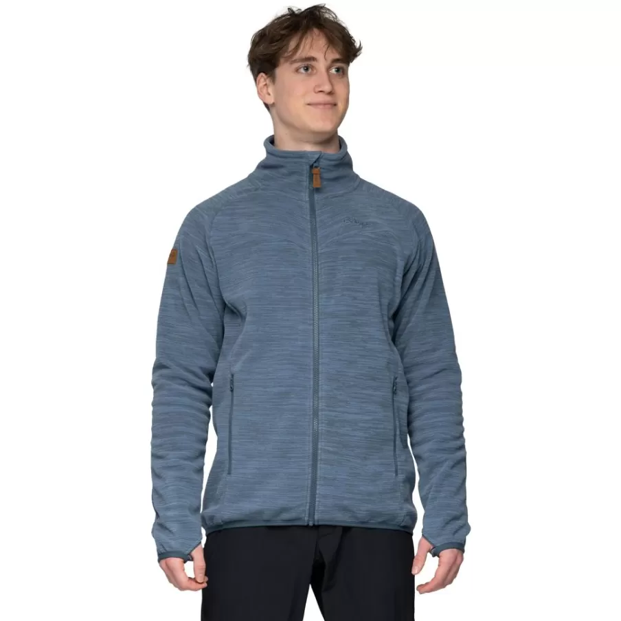 Hareid Fleece Jacket NoHood | Bergans Sale