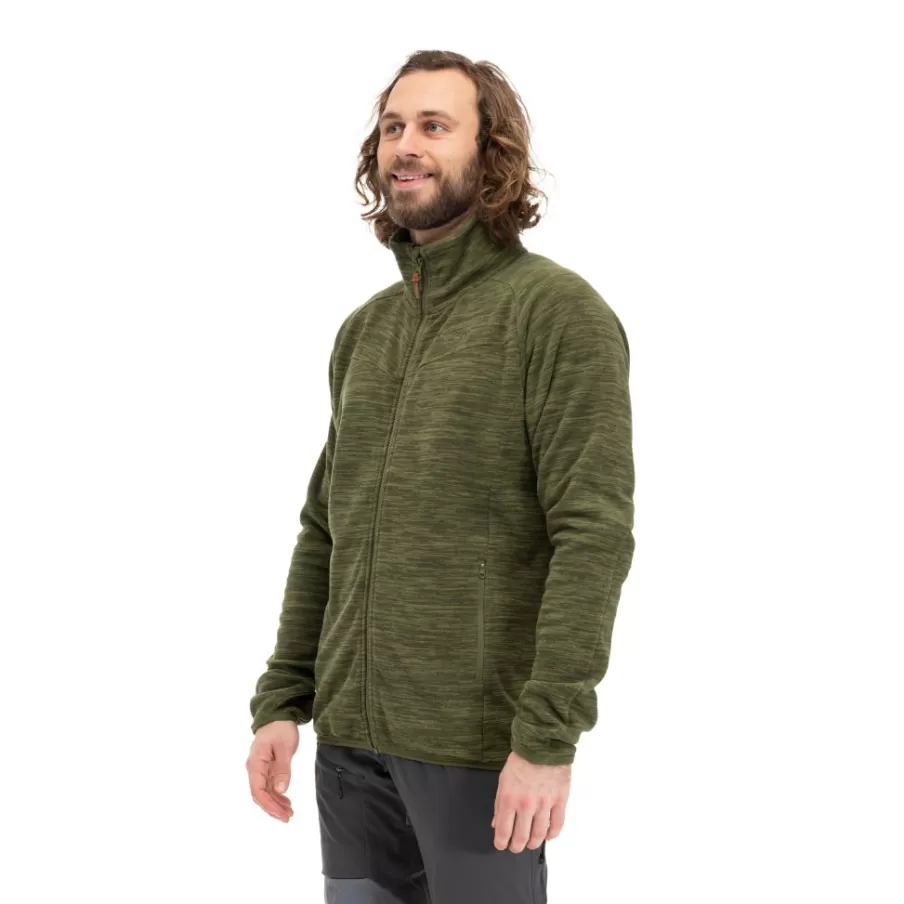 Hareid Fleece Jacket NoHood | Bergans New