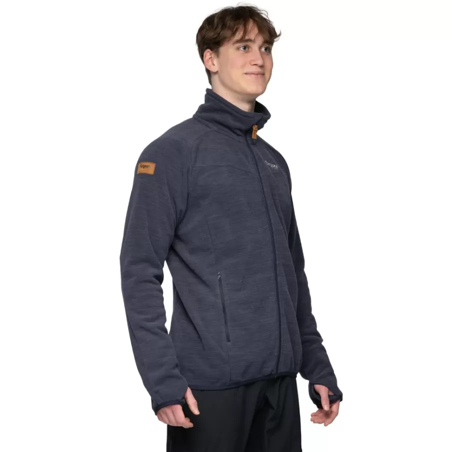 Hareid Fleece Jacket NoHood | Bergans New