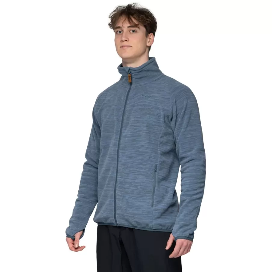 Hareid Fleece Jacket NoHood | Bergans Sale