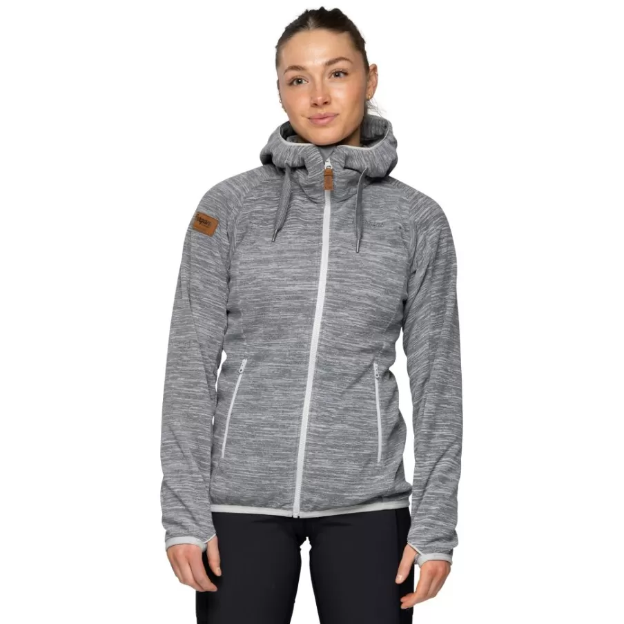 Hareid Fleece W Jacket | Bergans Hot