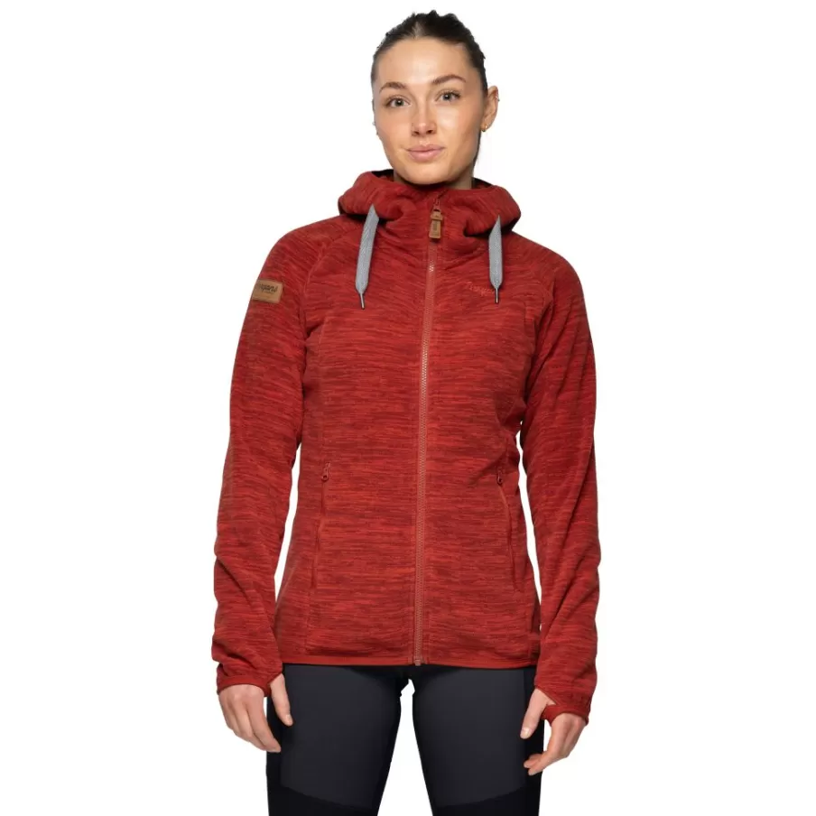 Hareid Fleece W Jacket | Bergans Best