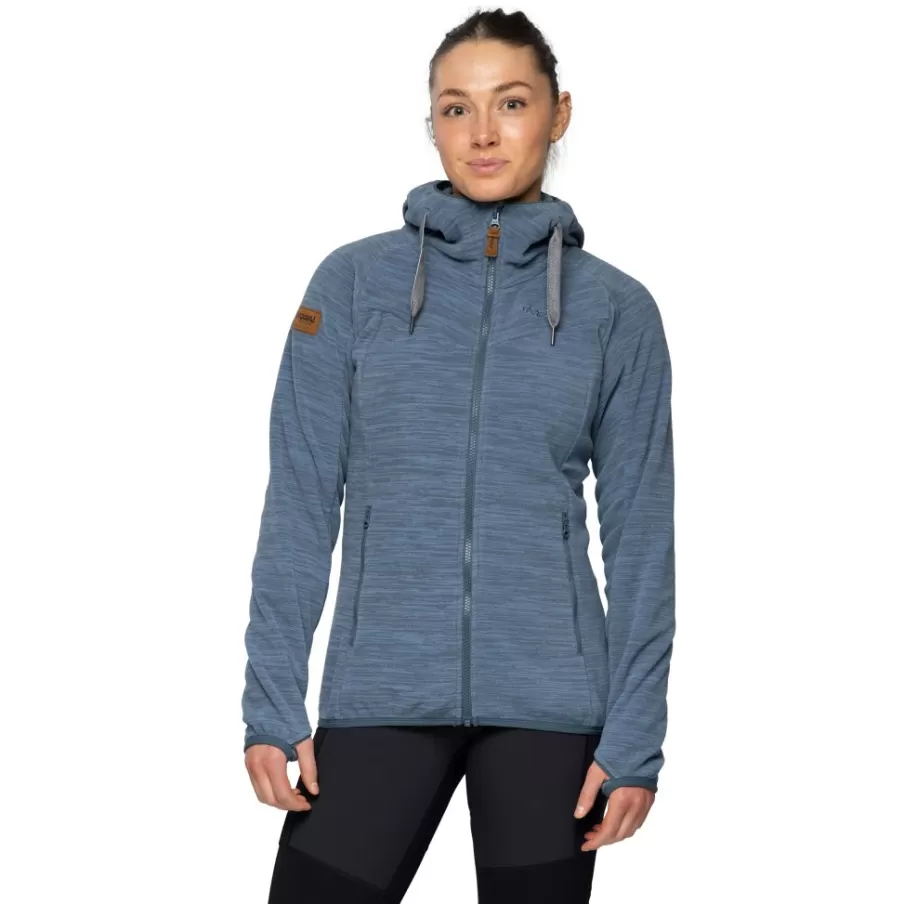 Hareid Fleece W Jacket | Bergans Hot