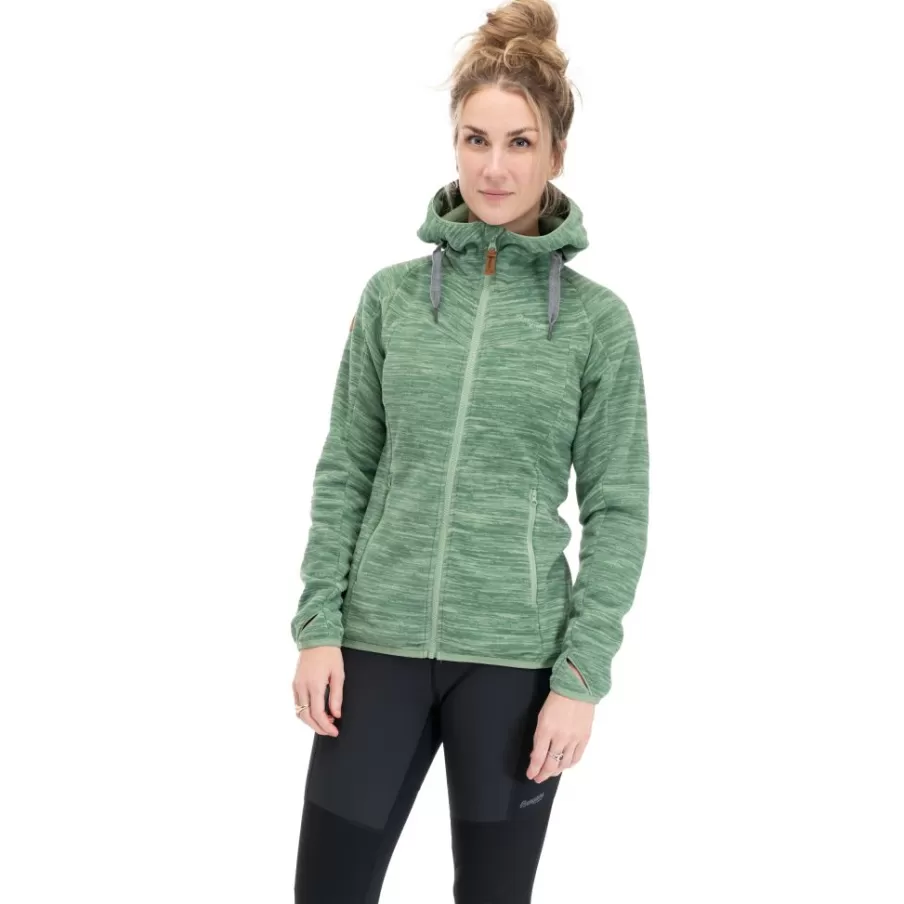 Hareid Fleece W Jacket | Bergans Fashion