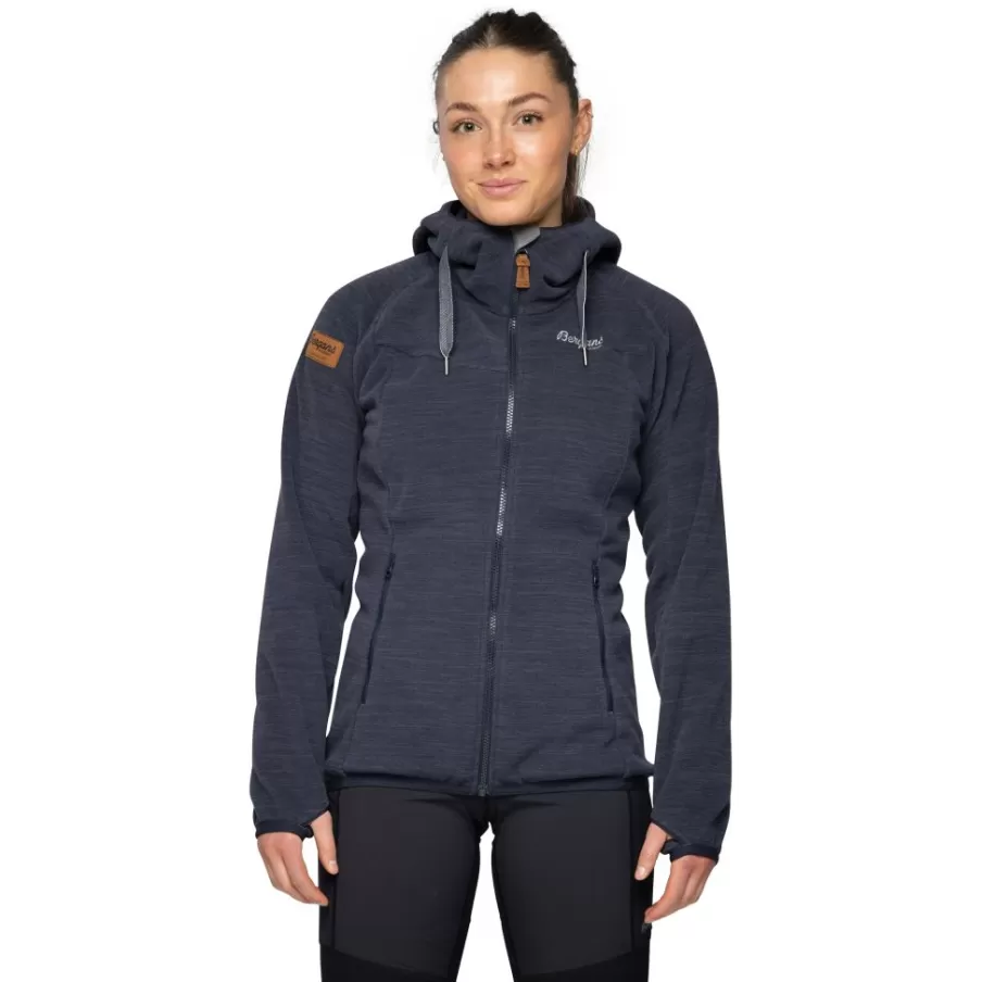 Hareid Fleece W Jacket | Bergans Flash Sale