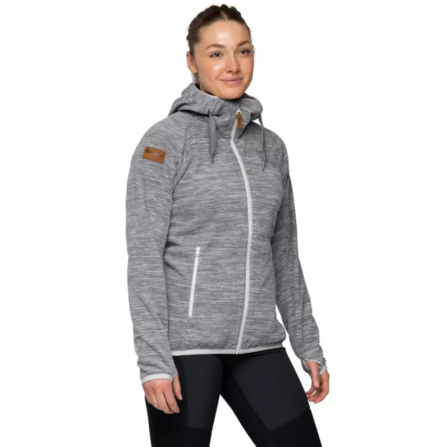 Hareid Fleece W Jacket | Bergans Hot