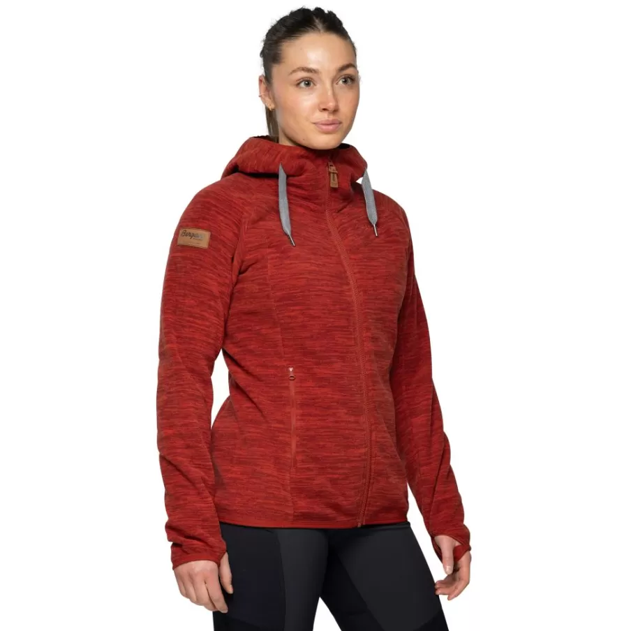 Hareid Fleece W Jacket | Bergans Best