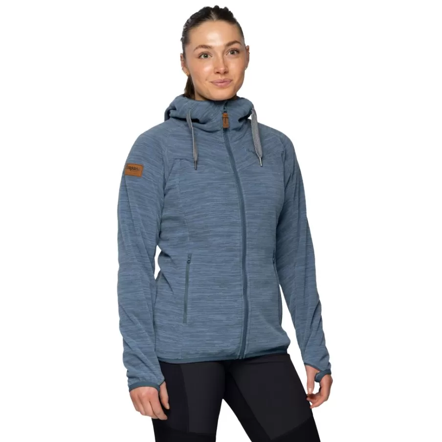 Hareid Fleece W Jacket | Bergans Hot