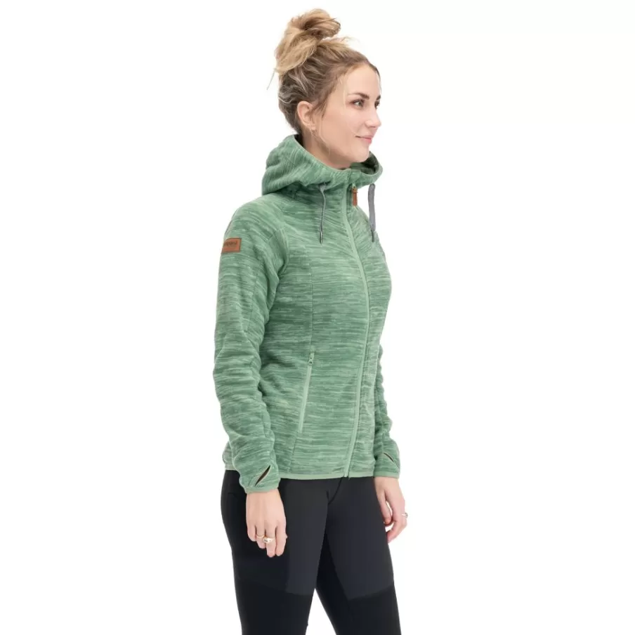 Hareid Fleece W Jacket | Bergans Fashion