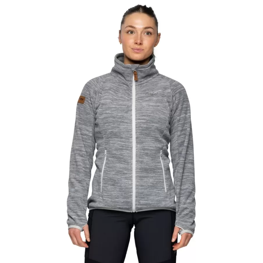 Hareid Fleece W Jacket NoHood | Bergans Online