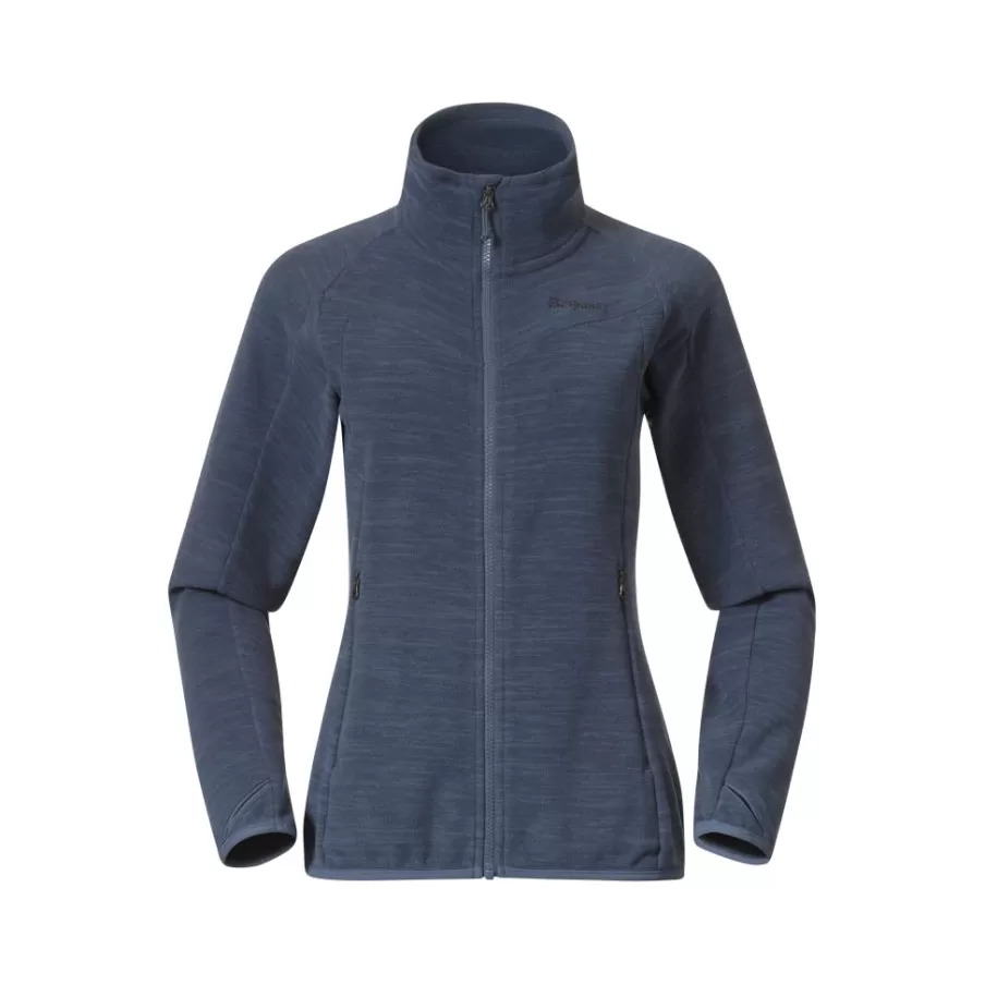 Hareid Fleece W Jacket NoHood | Bergans Online