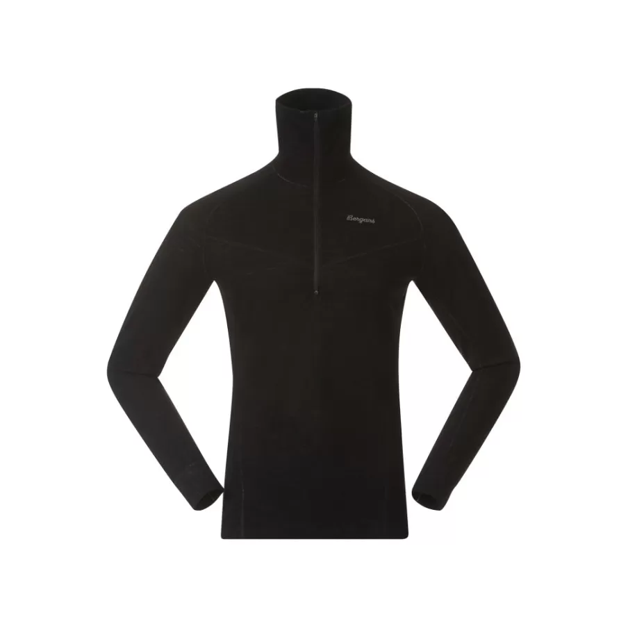 Inner:Dual Merino Half Zip Men | Bergans Best Sale