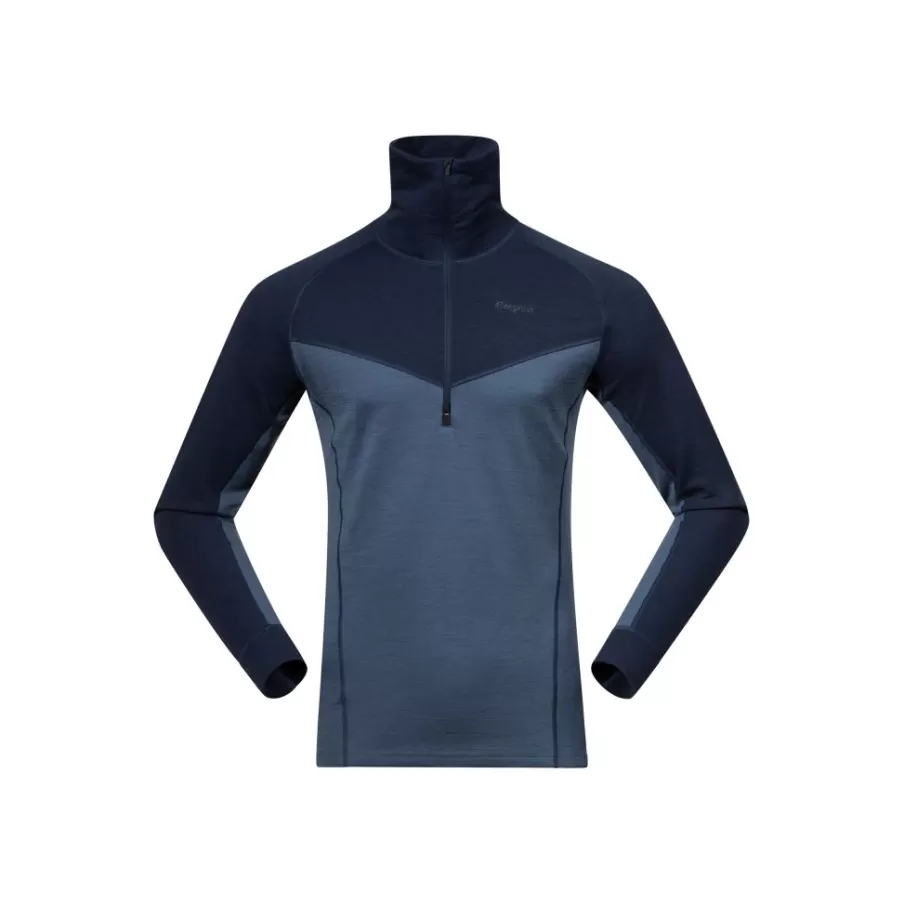 Inner:Dual Merino Half Zip Men | Bergans Flash Sale