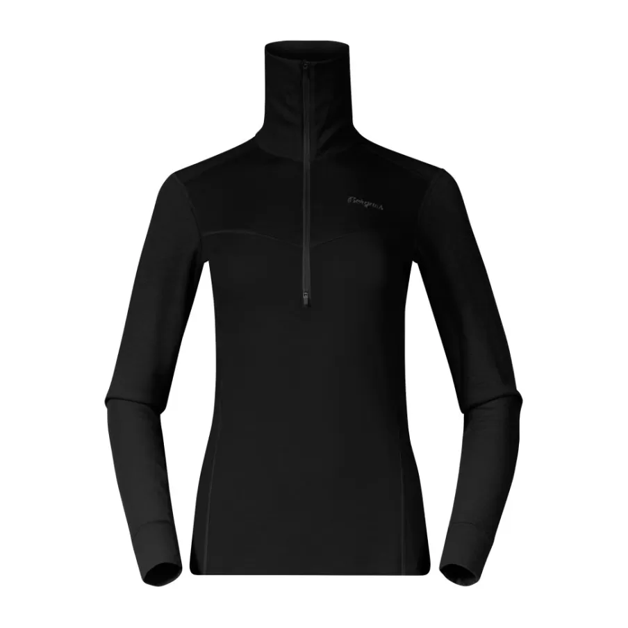 Inner:Dual Merino Half Zip Women | Bergans Discount