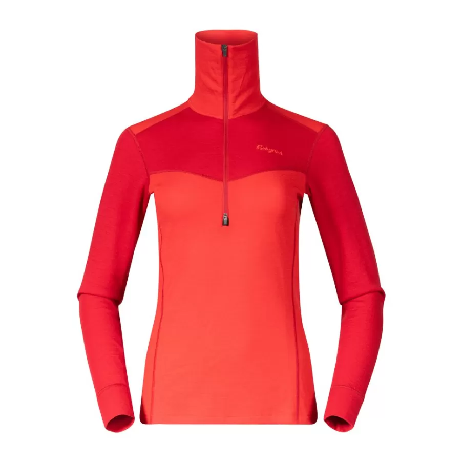 Inner:Dual Merino Half Zip Women | Bergans Sale