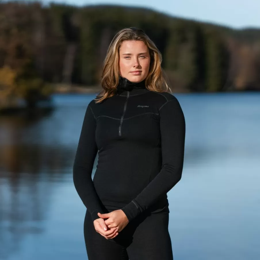 Inner:Dual Merino Half Zip Women | Bergans Discount