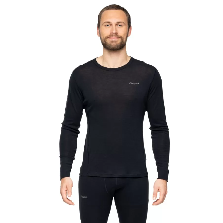 Inner:Dual Merino Long Sleeve Men | Bergans Discount